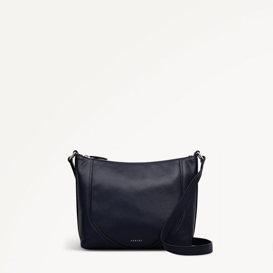 Radley London Ink Medium Ziptop Cross Body Bag