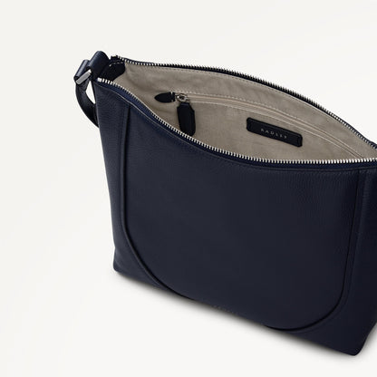 Radley London Ink Medium Ziptop Cross Body Bag