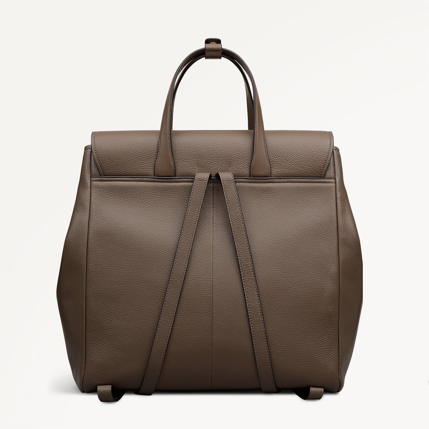 Radley London Coffee Medium Flapover Backpack