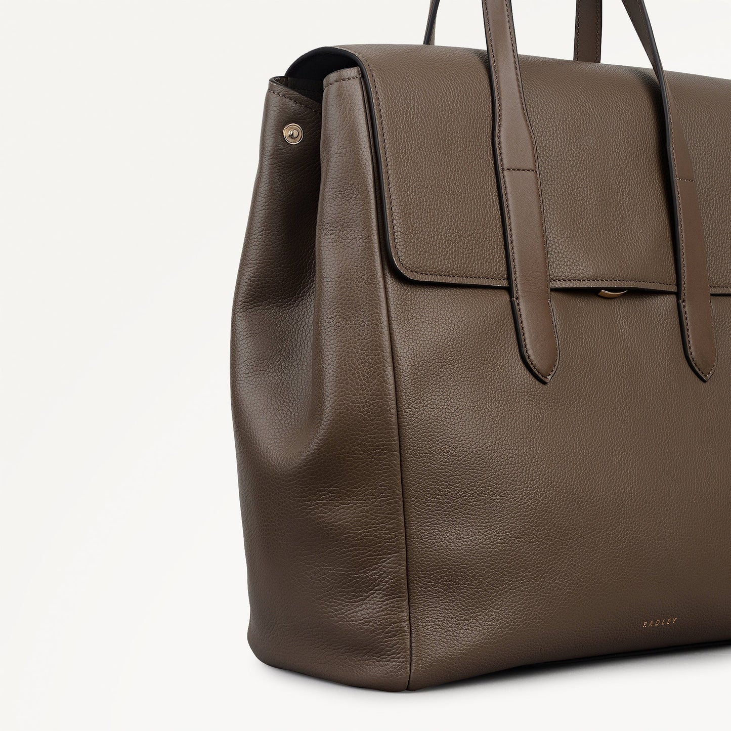 Radley London Coffee Medium Flapover Backpack