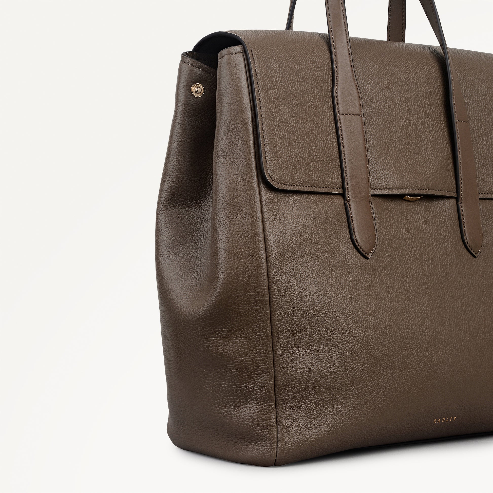 Radley London Coffee Medium Flapover Backpack