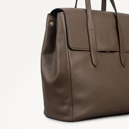 Radley London Coffee Medium Flapover Backpack