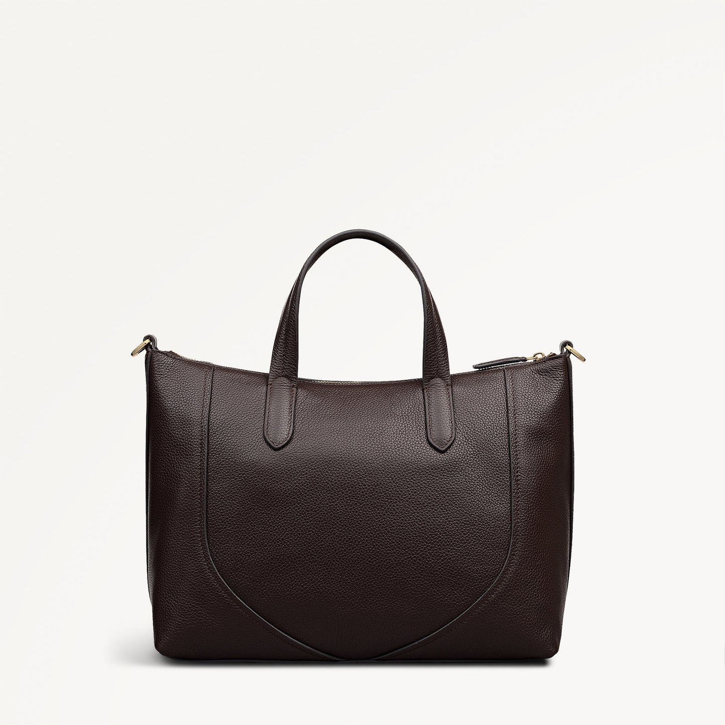 Radley London Dark Oak Medium Ziptop Grab Bag