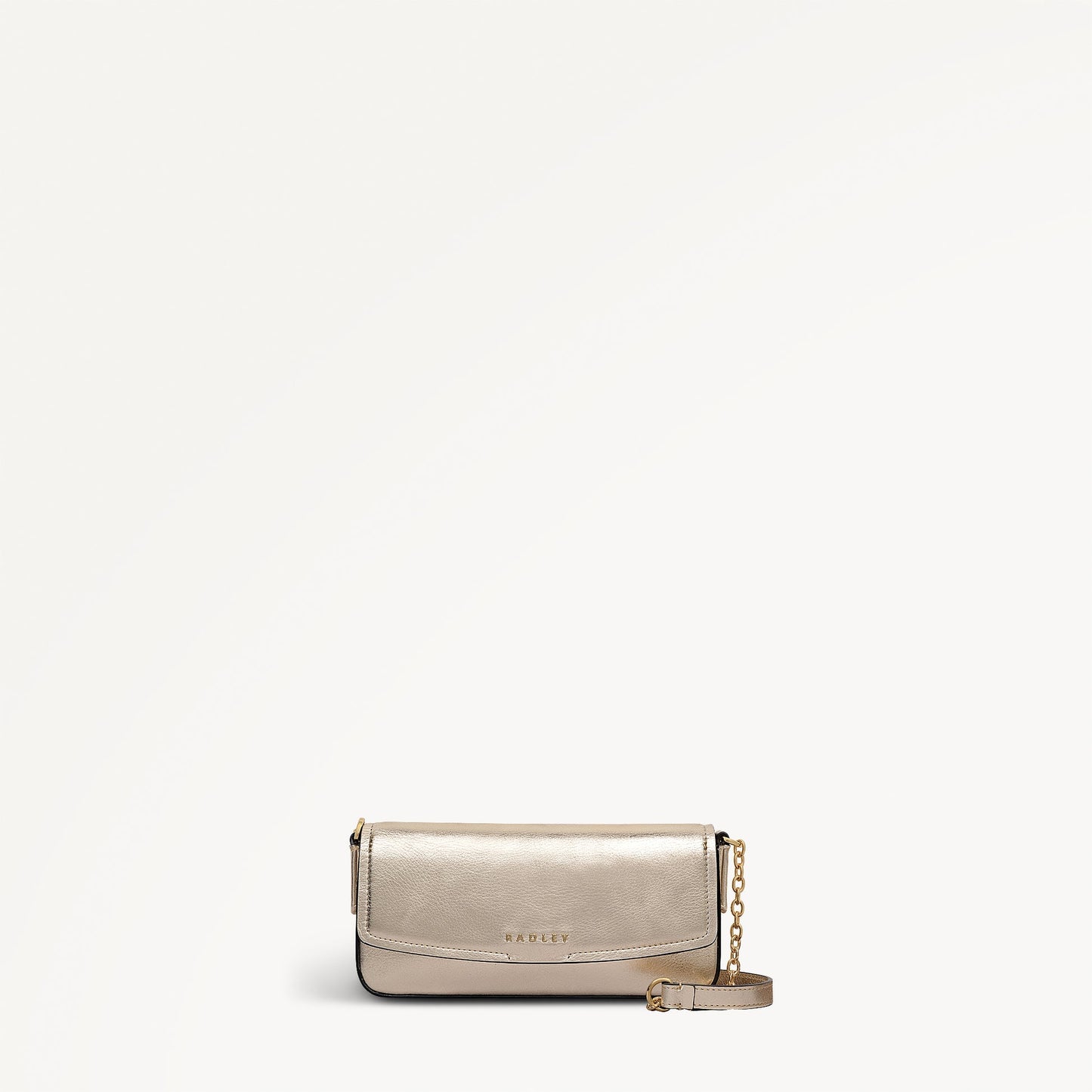 Radley London Olive Gold Large Phone Cross Body Bag