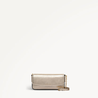 Radley London Olive Gold Large Phone Cross Body Bag