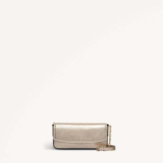 Radley London Olive Gold Large Phone Cross Body Bag