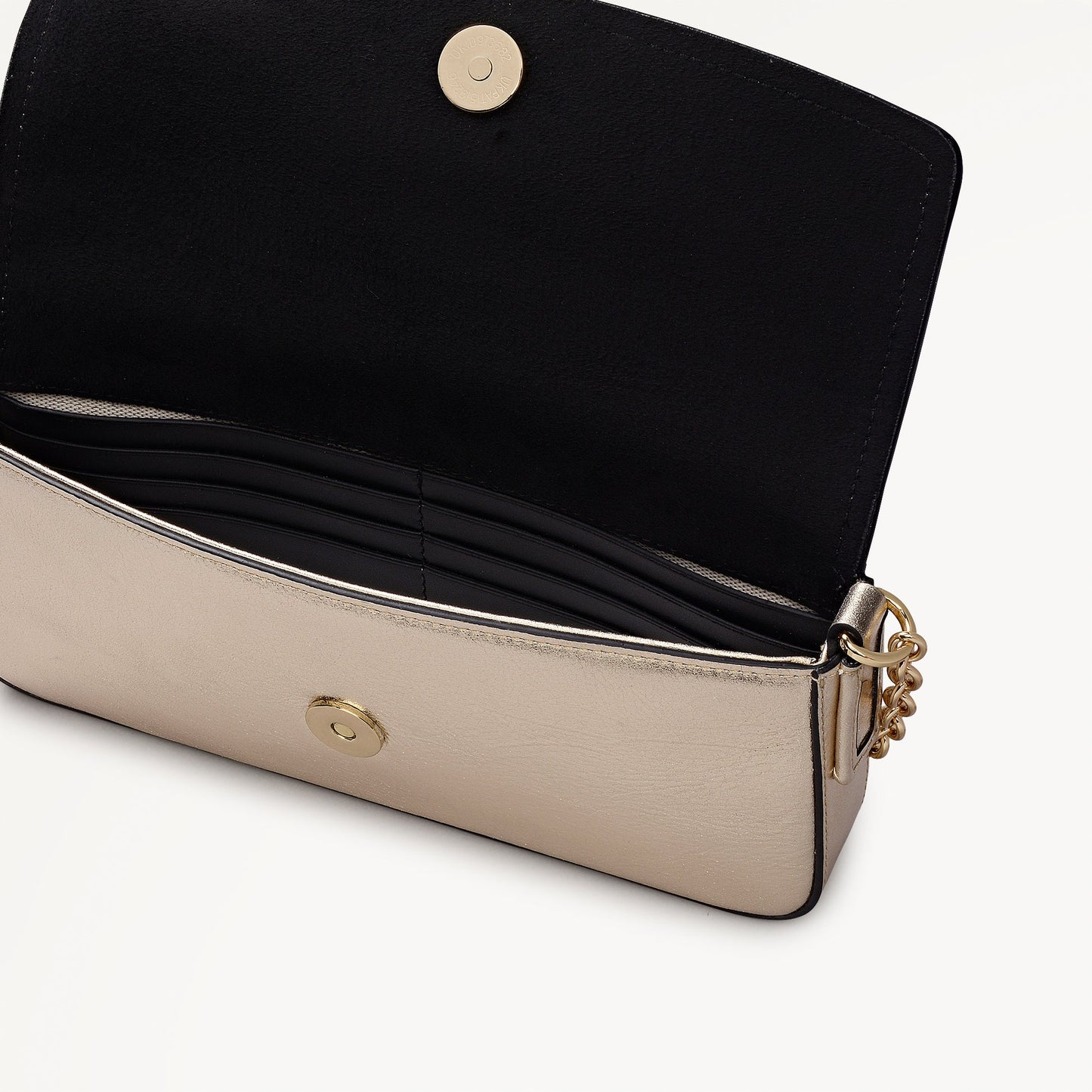Radley London Olive Gold Large Phone Cross Body Bag