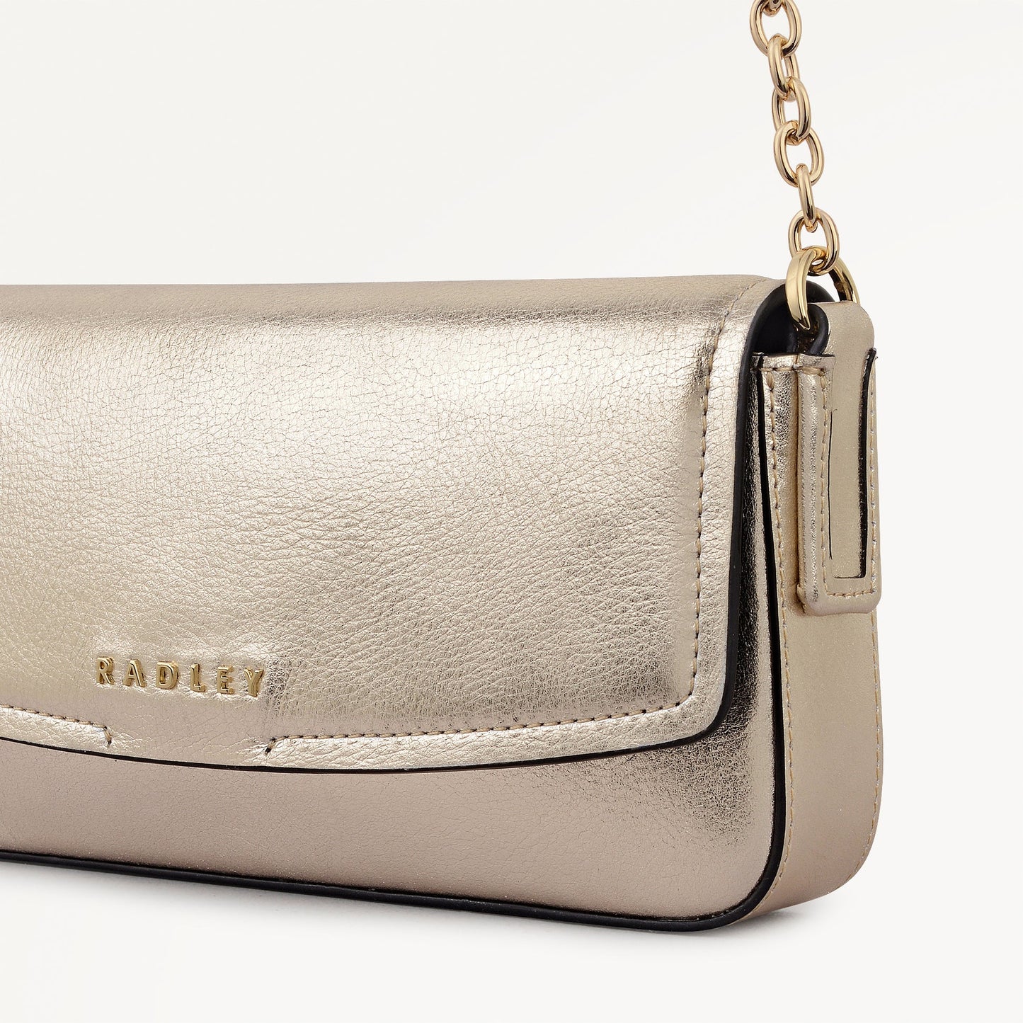 Radley London Olive Gold Large Phone Cross Body Bag