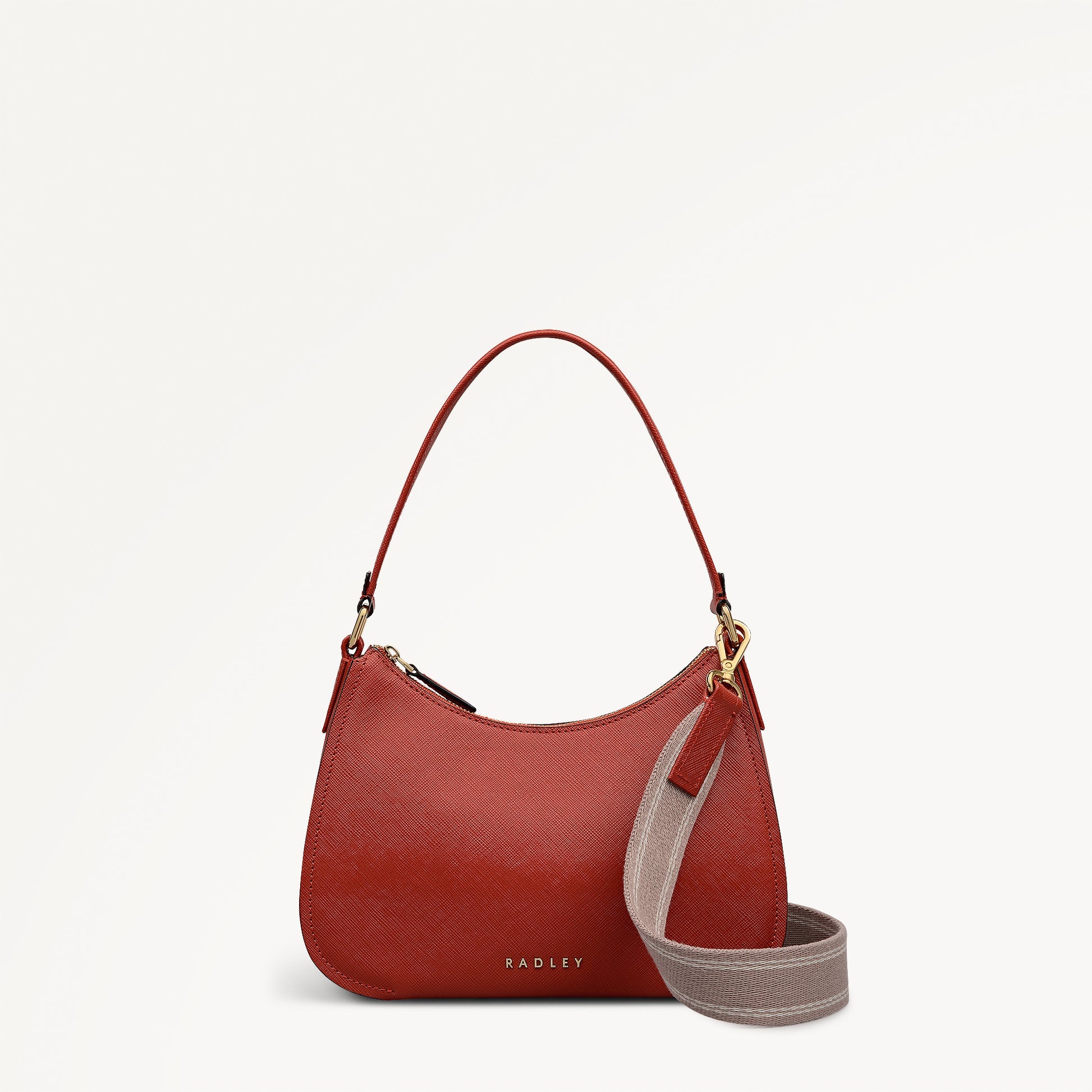 Radley London Flame Medium Ziptop Shoulder Bag