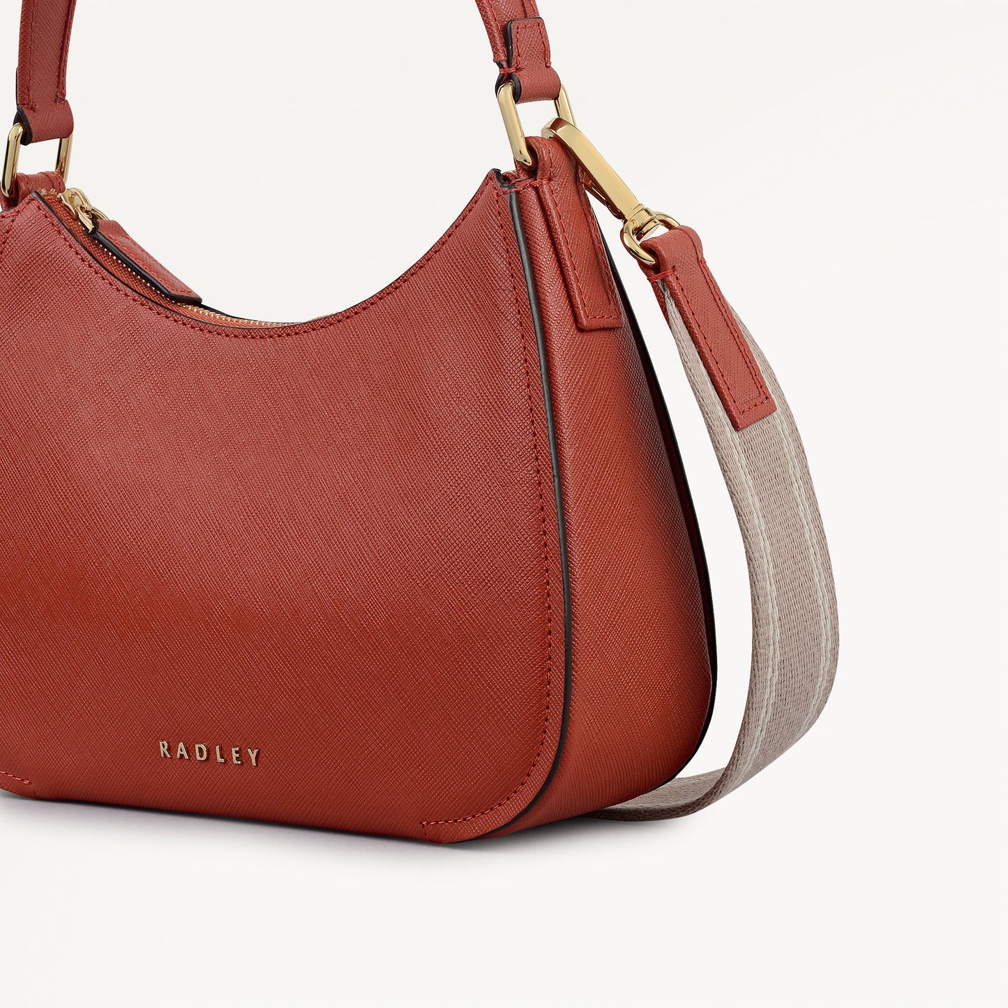 Radley London Flame Medium Ziptop Shoulder Bag
