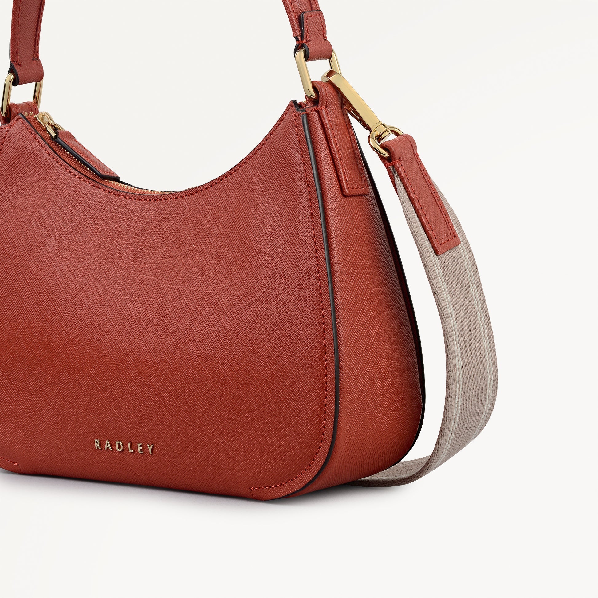 Radley London Flame Medium Ziptop Shoulder Bag
