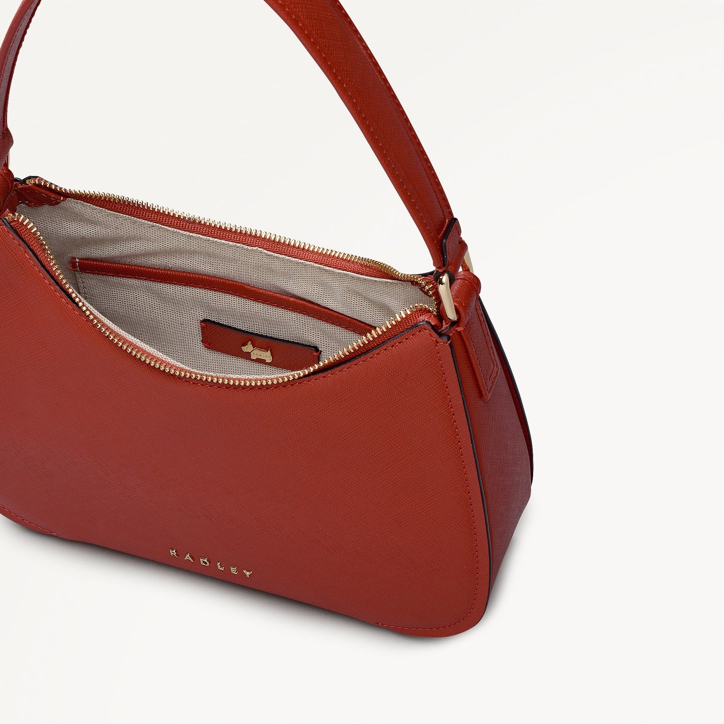 Radley London Flame Medium Ziptop Shoulder Bag