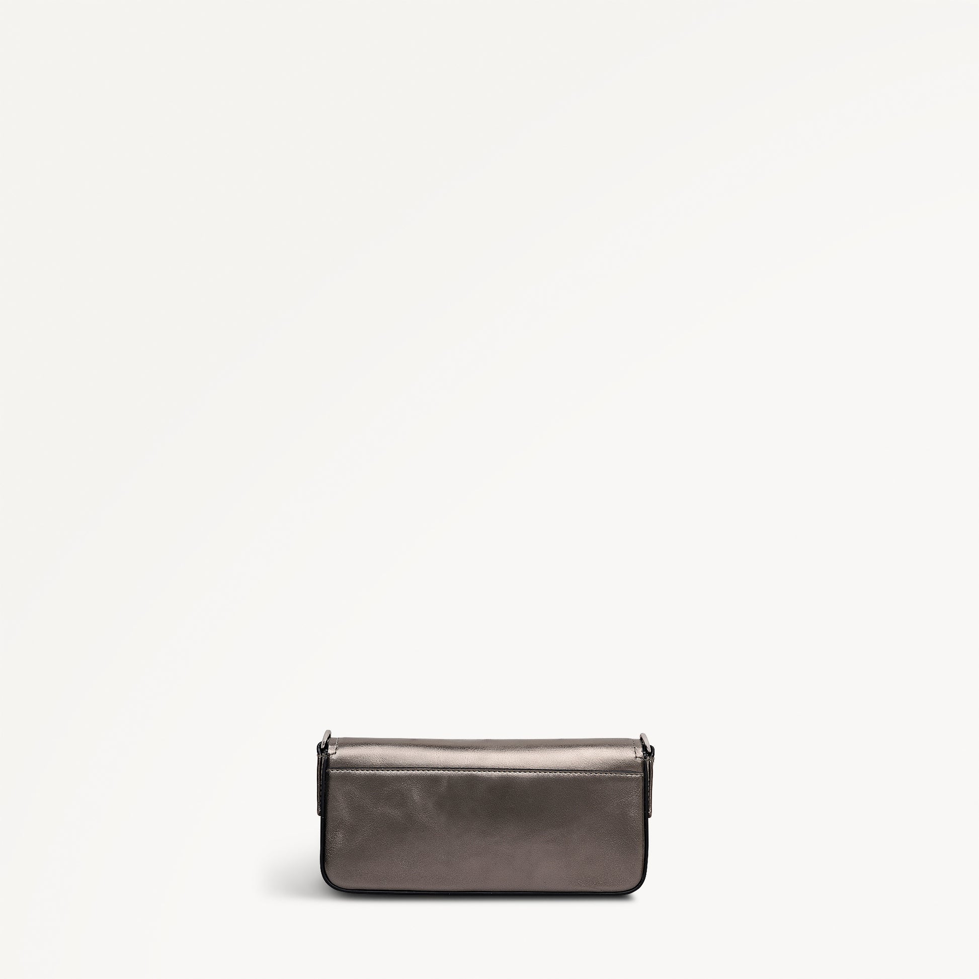 Radley London Gun Metal Large Phone Cross Body Bag