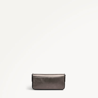 Radley London Gun Metal Large Phone Cross Body Bag