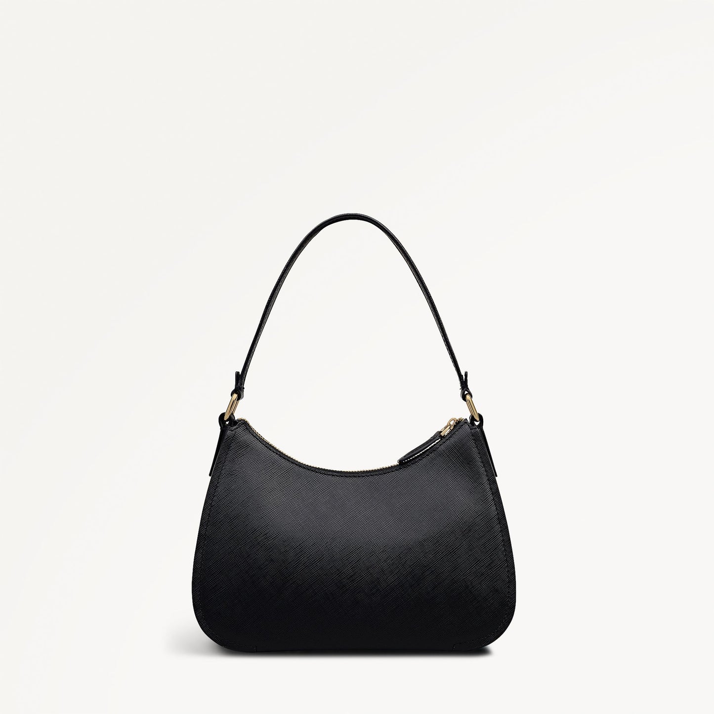 Radley London Black Medium Ziptop Shoulder Bag