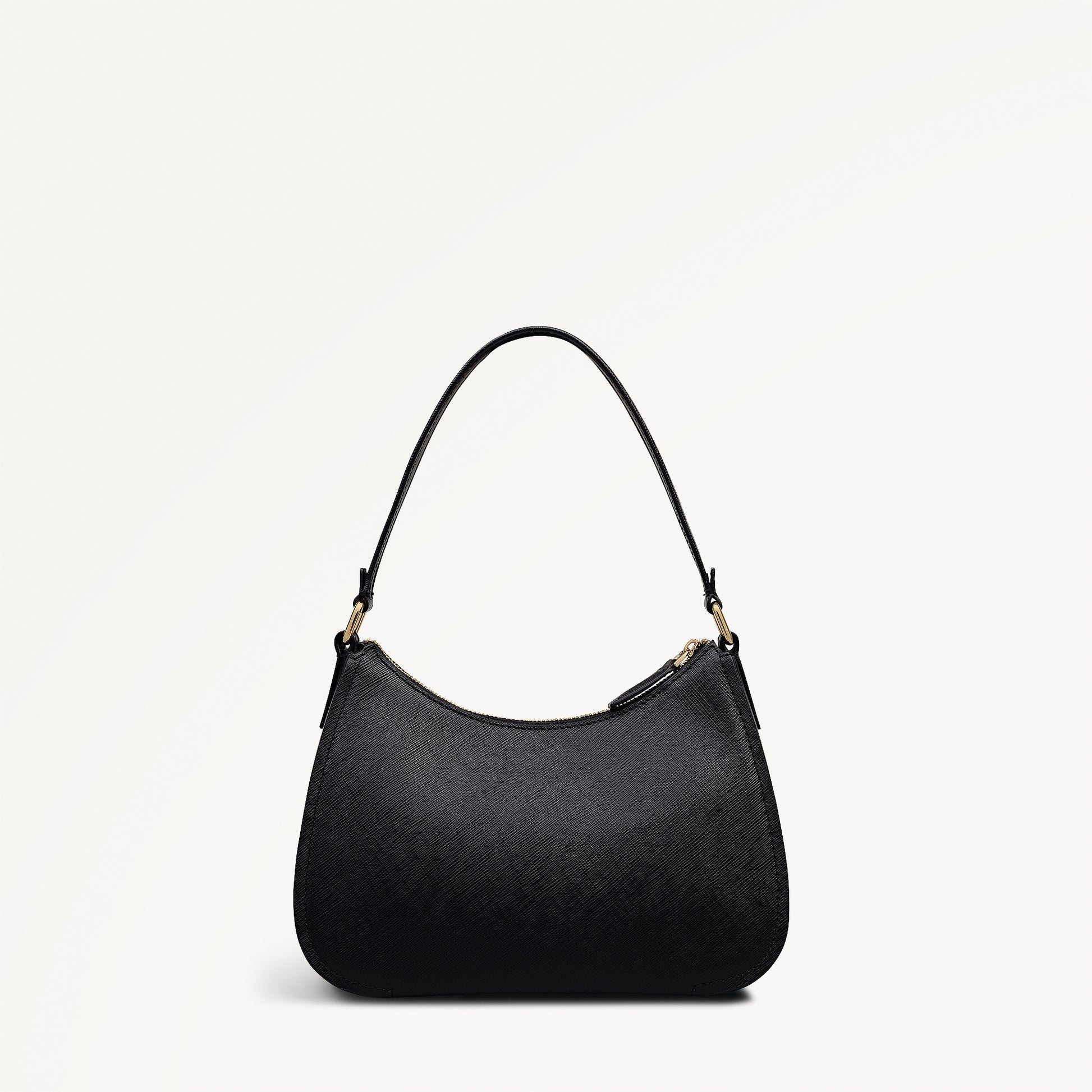 Radley London Black Medium Ziptop Shoulder Bag