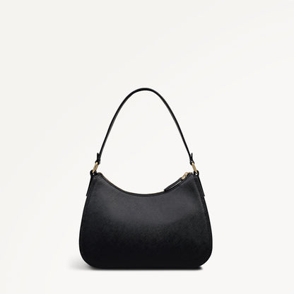 Radley London Black Medium Ziptop Shoulder Bag