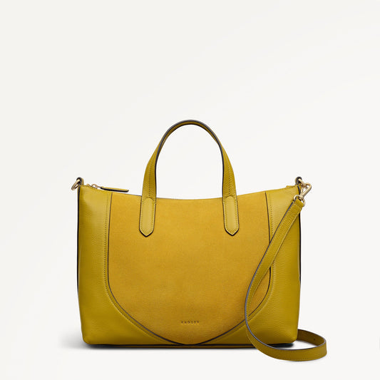 Radley London Ochre Medium Ziptop Grab Bag