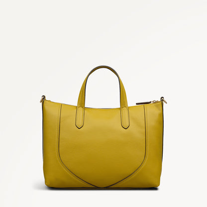 Radley London Ochre Medium Ziptop Grab Bag