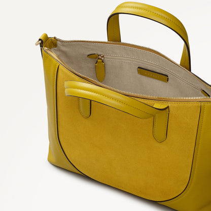 Radley London Ochre Medium Ziptop Grab Bag