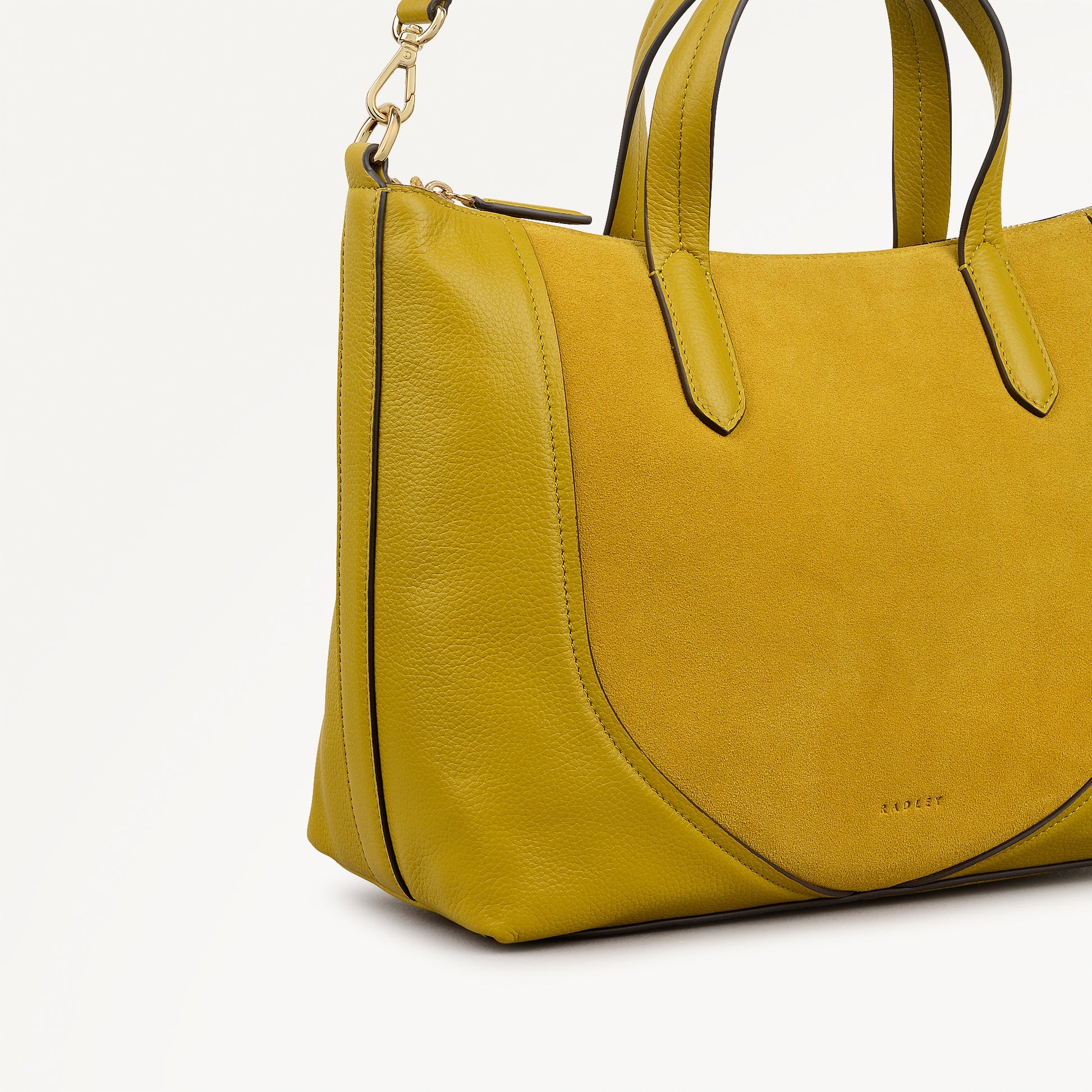 Radley London Ochre Medium Ziptop Grab Bag