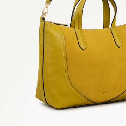 Radley London Ochre Medium Ziptop Grab Bag