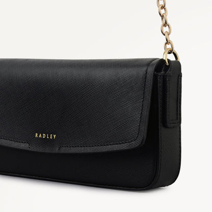 Radley London Black Large Phone Cross Body Bag