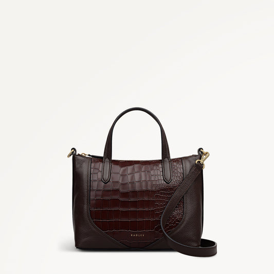 Radley London Dark Oak Small Ziptop Grab Bag