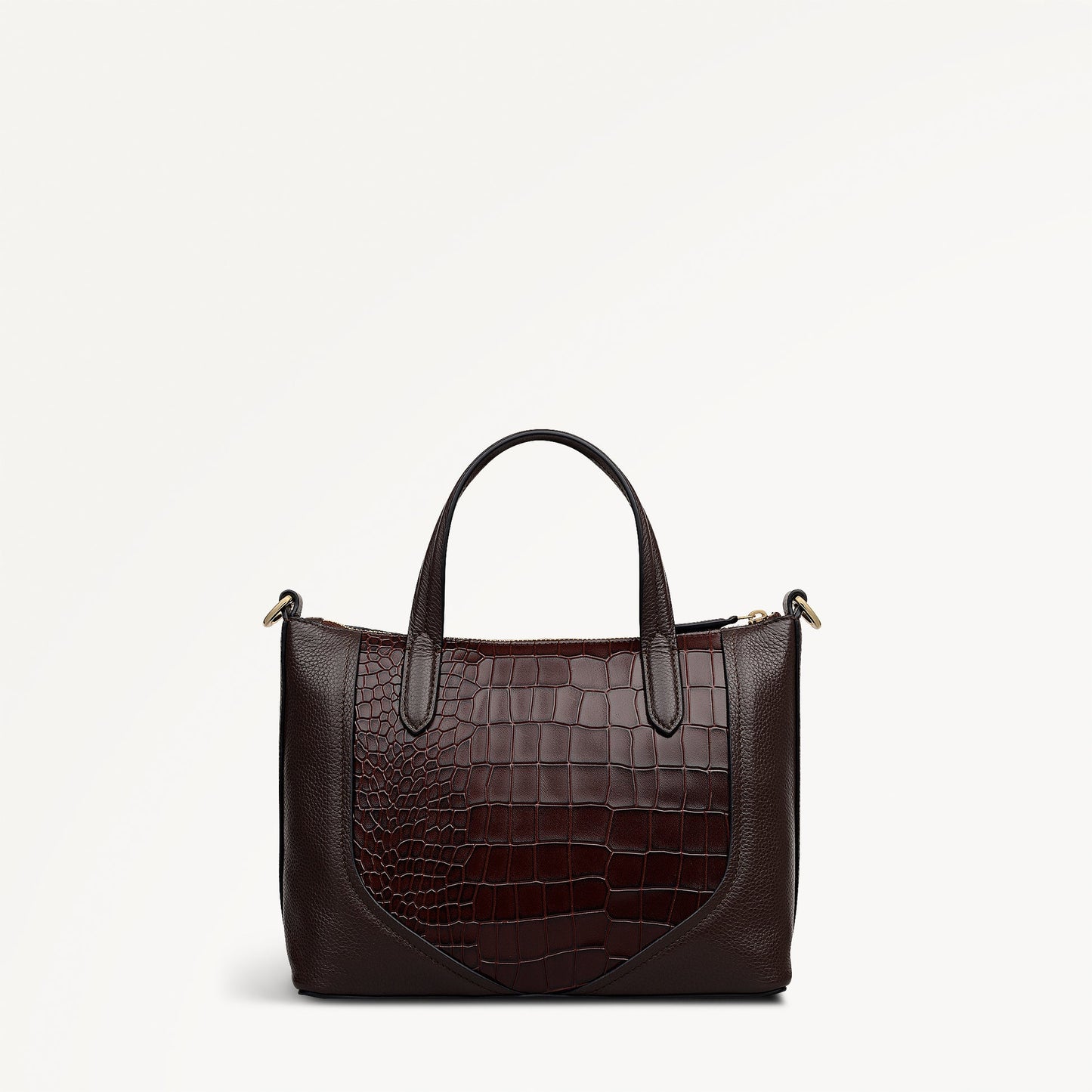 Radley London Dark Oak Small Ziptop Grab Bag
