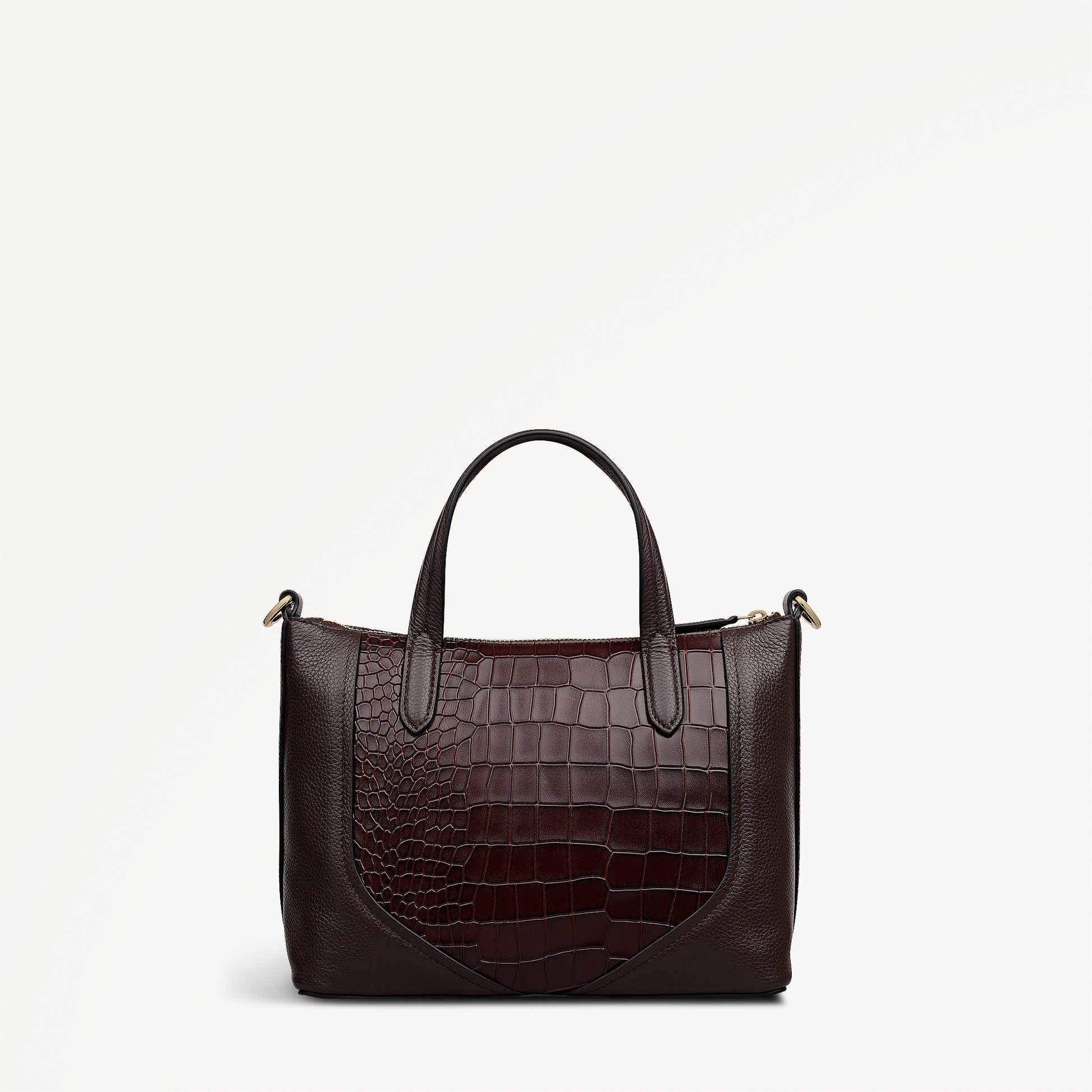 Radley London Dark Oak Small Ziptop Grab Bag