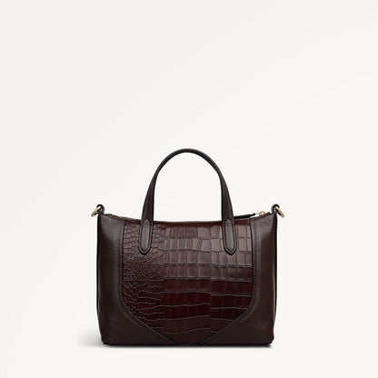 Radley London Dark Oak Small Ziptop Grab Bag