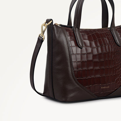Radley London Dark Oak Small Ziptop Grab Bag
