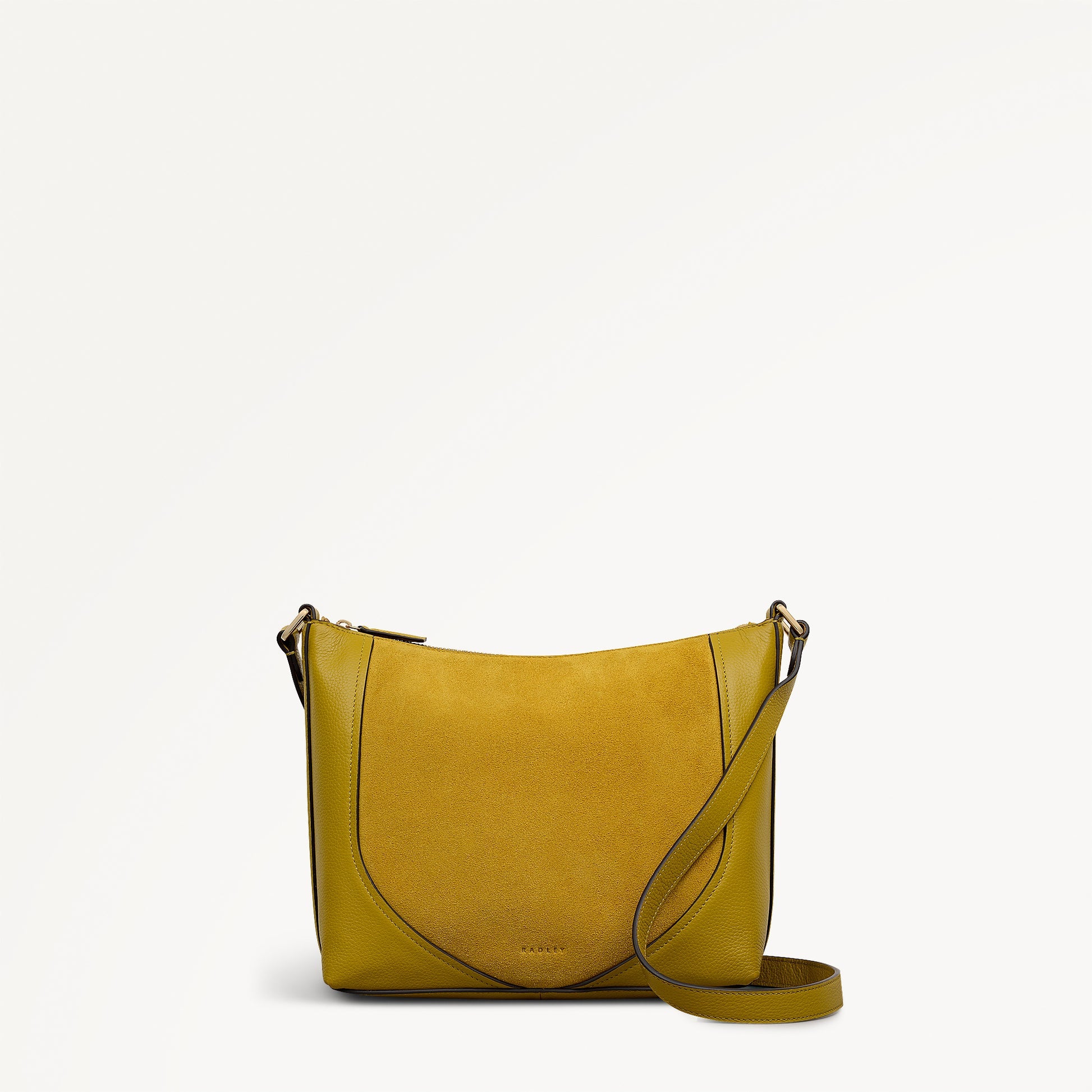 Radley London Ochre Medium Ziptop Cross Body Bag