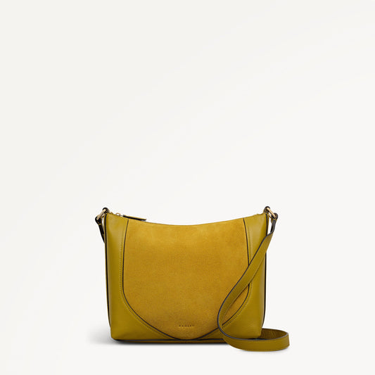 Radley London Ochre Medium Ziptop Cross Body Bag