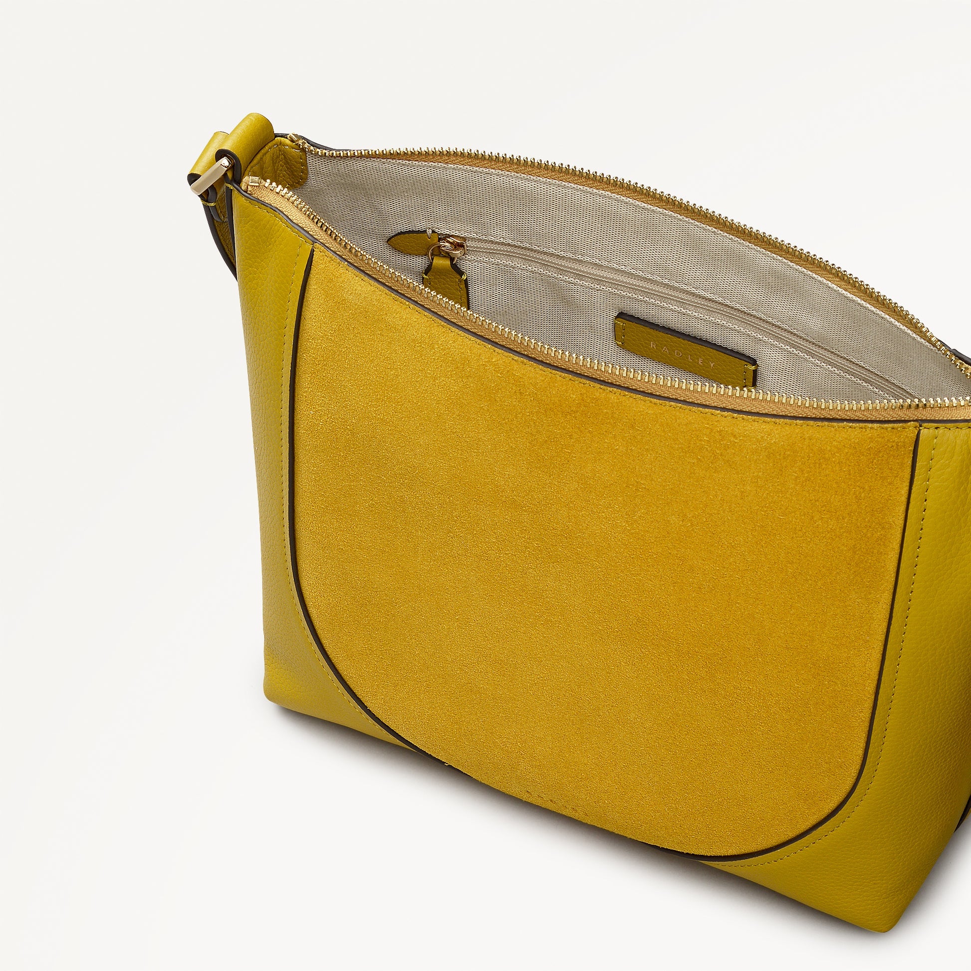 Radley London Ochre Medium Ziptop Cross Body Bag