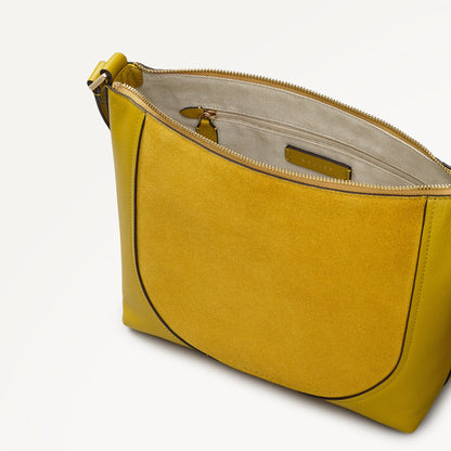 Radley London Ochre Medium Ziptop Cross Body Bag