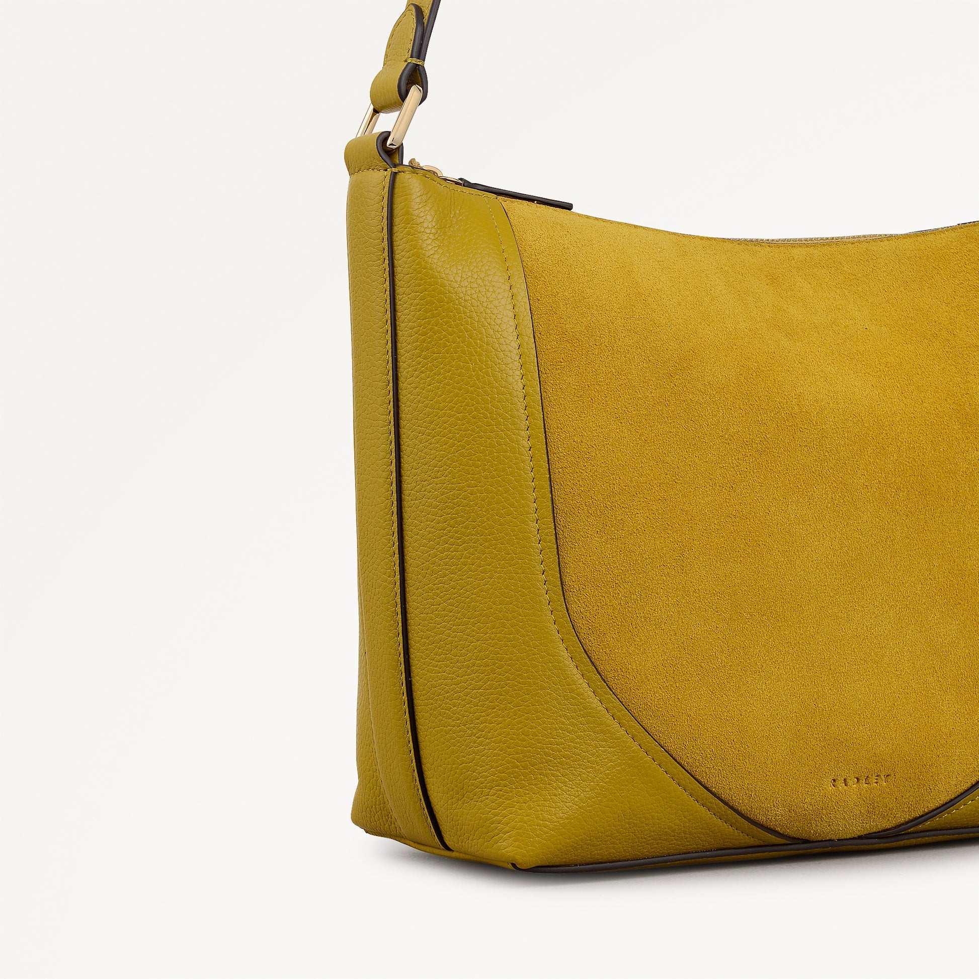Radley London Ochre Medium Ziptop Cross Body Bag