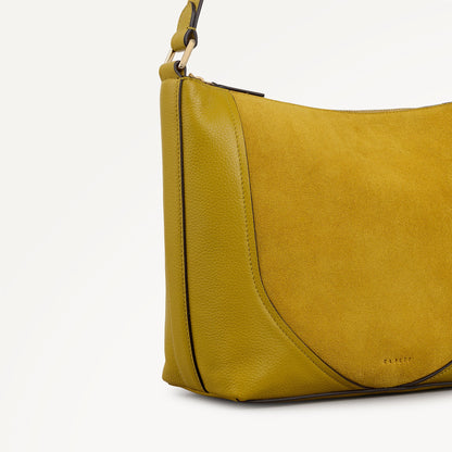 Radley London Ochre Medium Ziptop Cross Body Bag