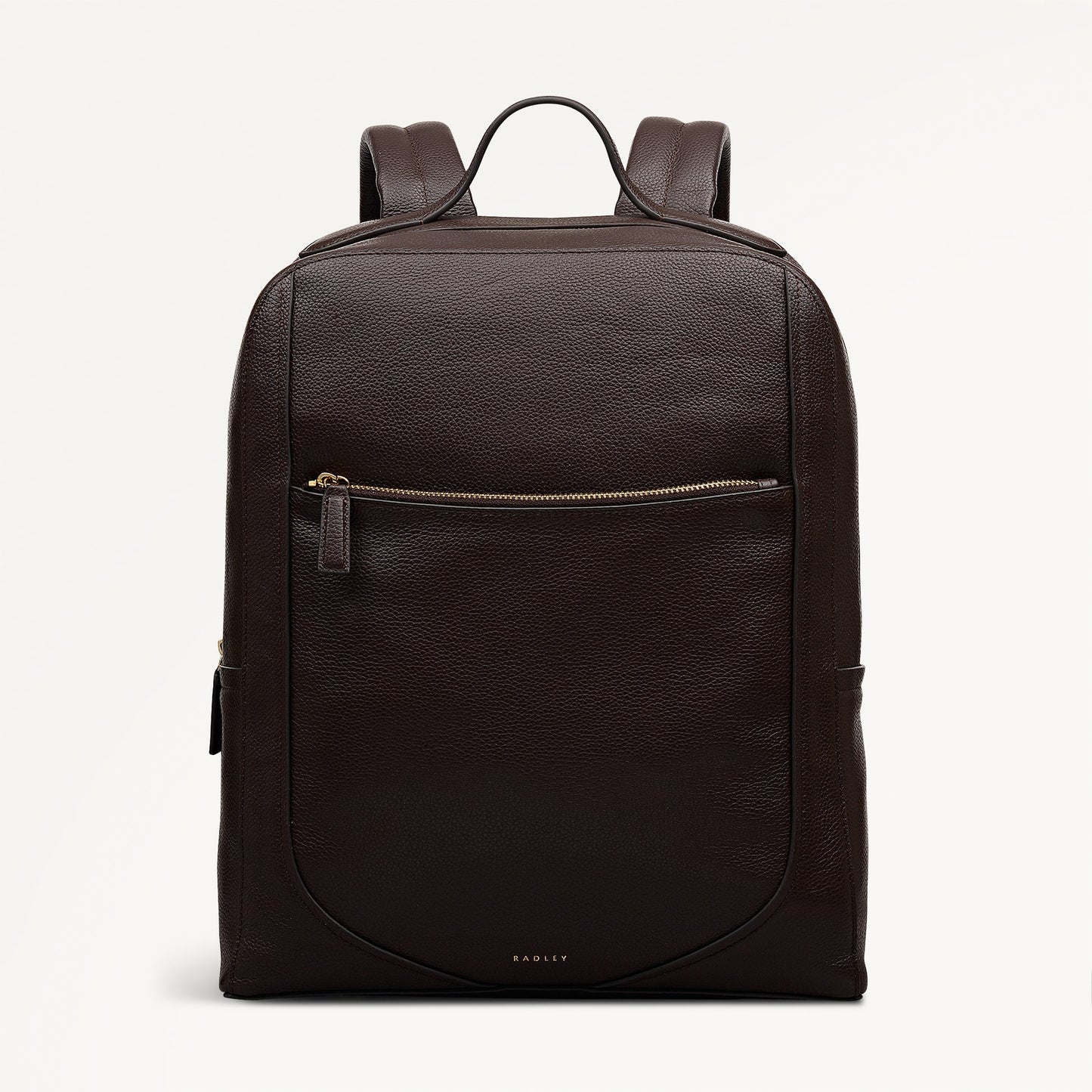 Radley London Dark Oak Medium Ziptop Backpack