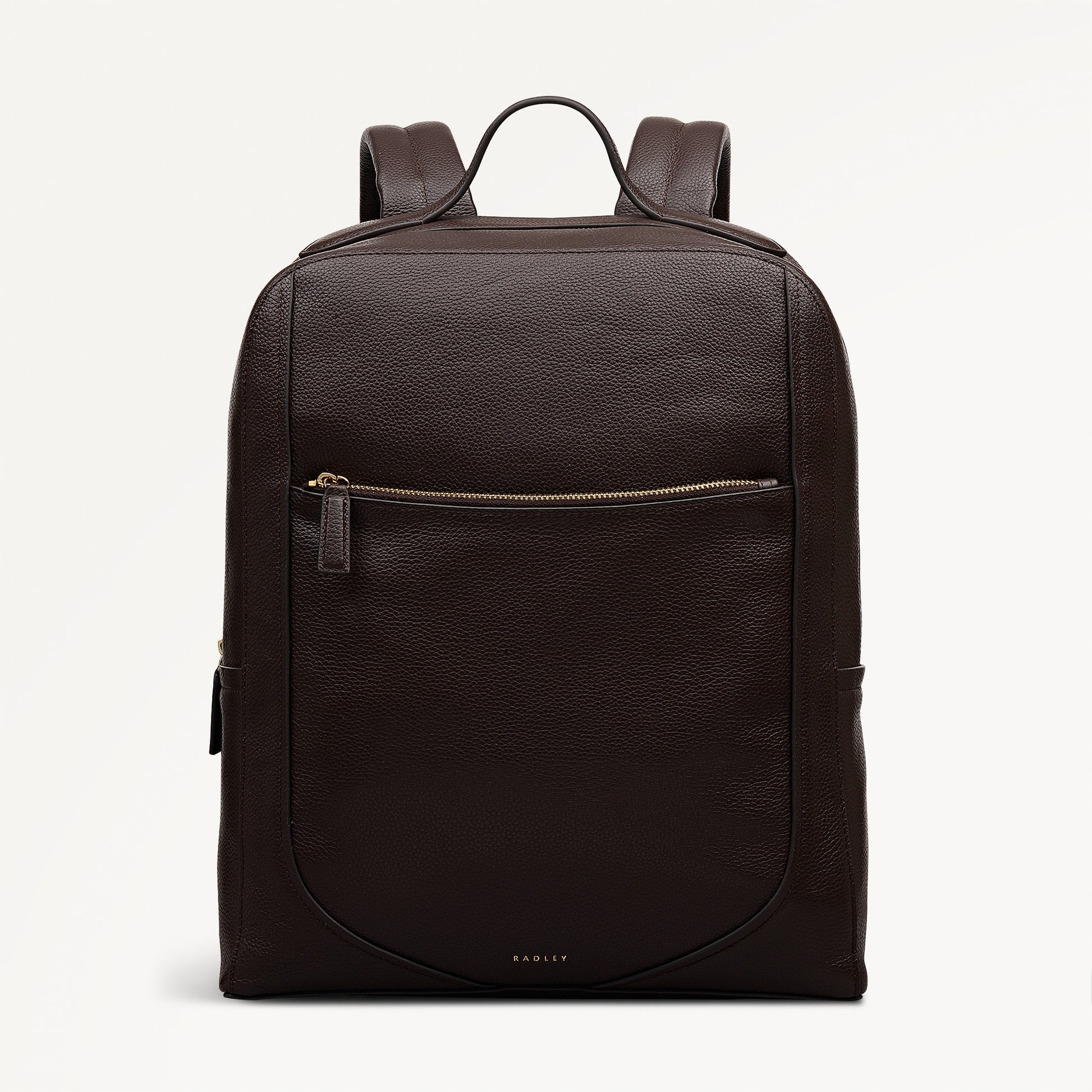 Radley London Dark Oak Medium Ziptop Backpack