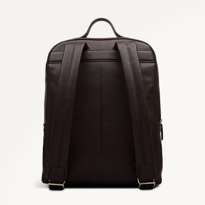 Radley London Dark Oak Medium Ziptop Backpack