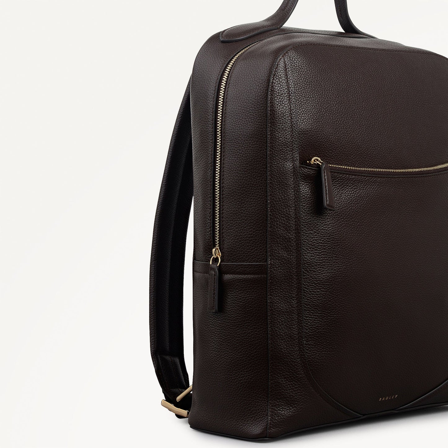 Radley London Dark Oak Medium Ziptop Backpack