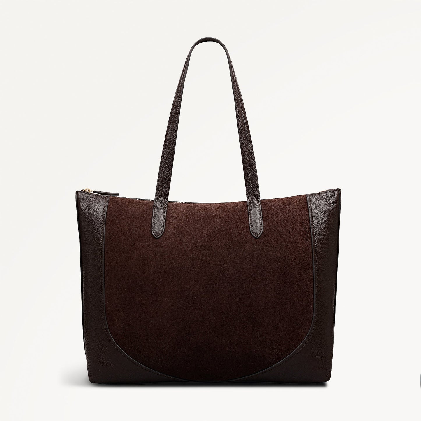 Radley London Dark Oak Large Ziptop Tote Bag