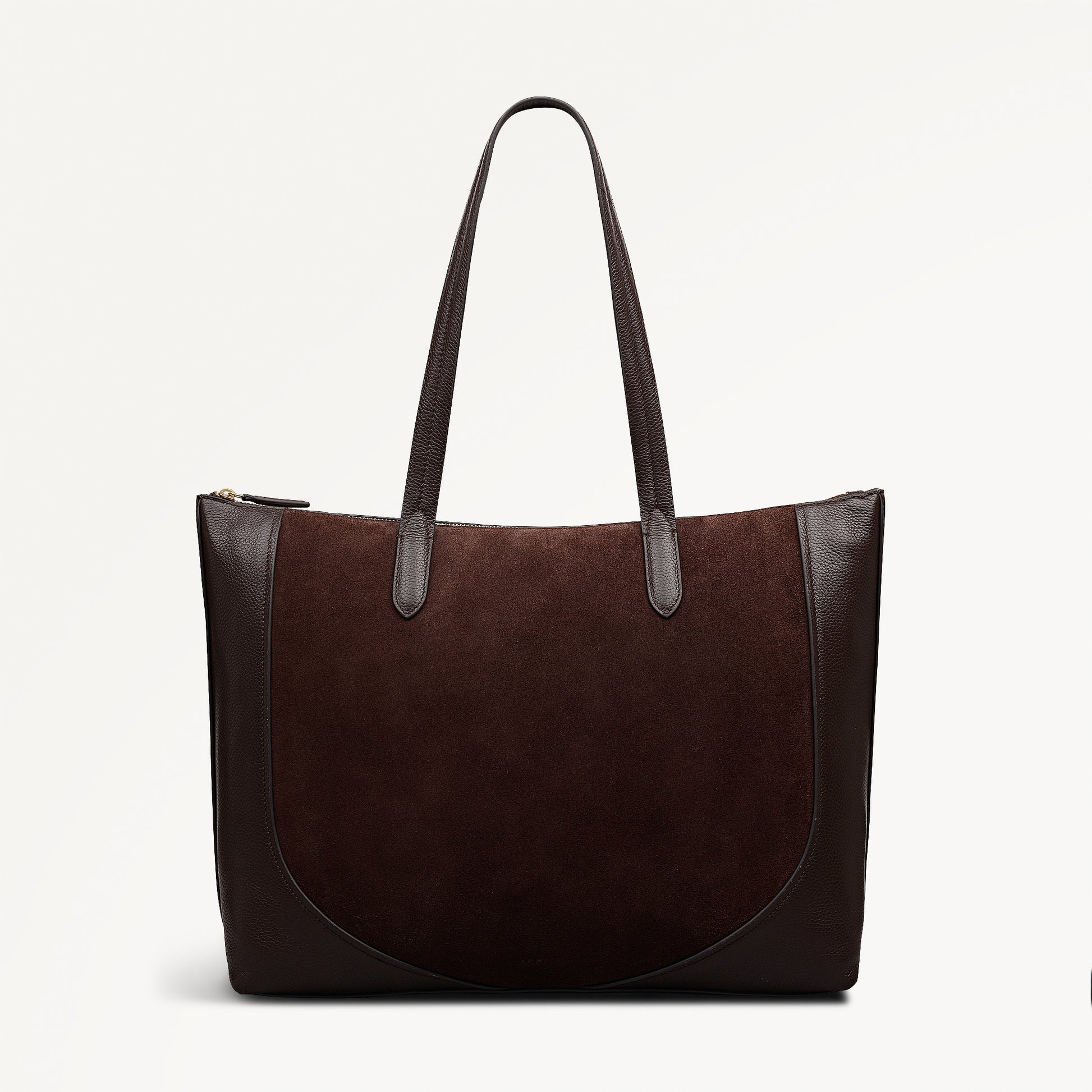 Radley London Dark Oak Large Ziptop Tote Bag