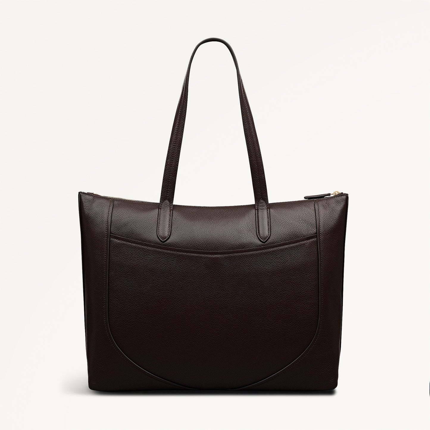 Radley London Dark Oak Large Ziptop Tote Bag