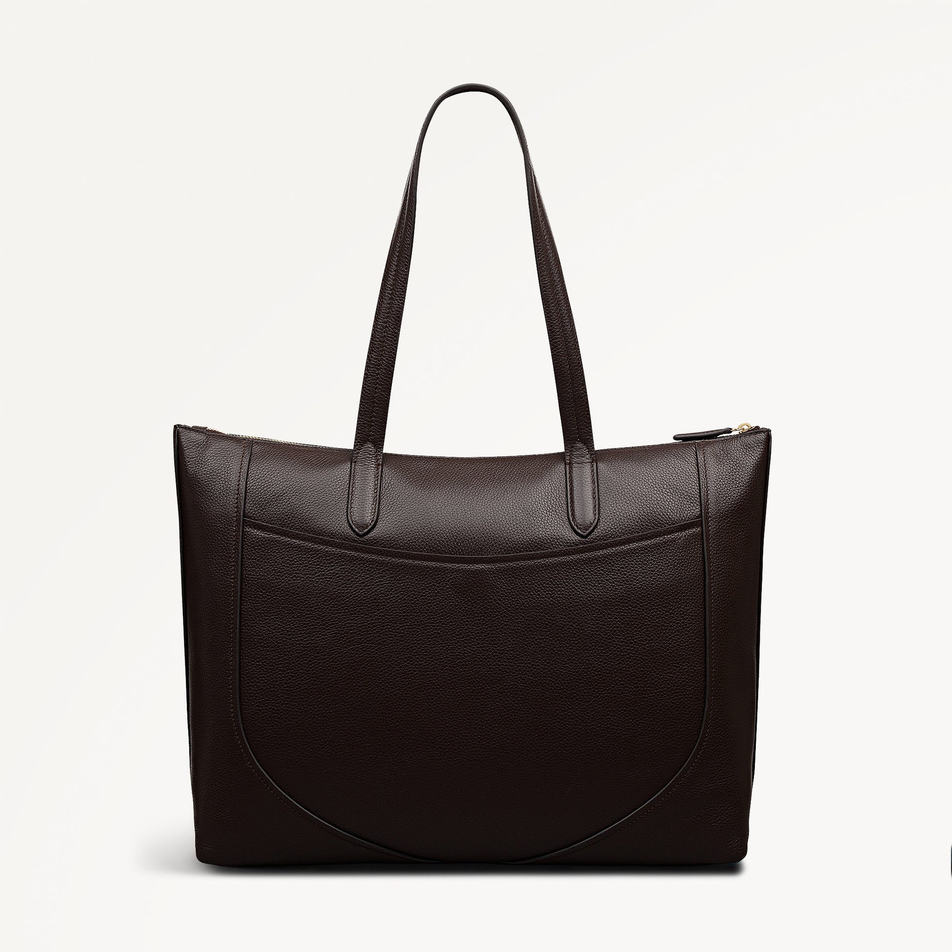 Radley London Dark Oak Large Ziptop Tote Bag