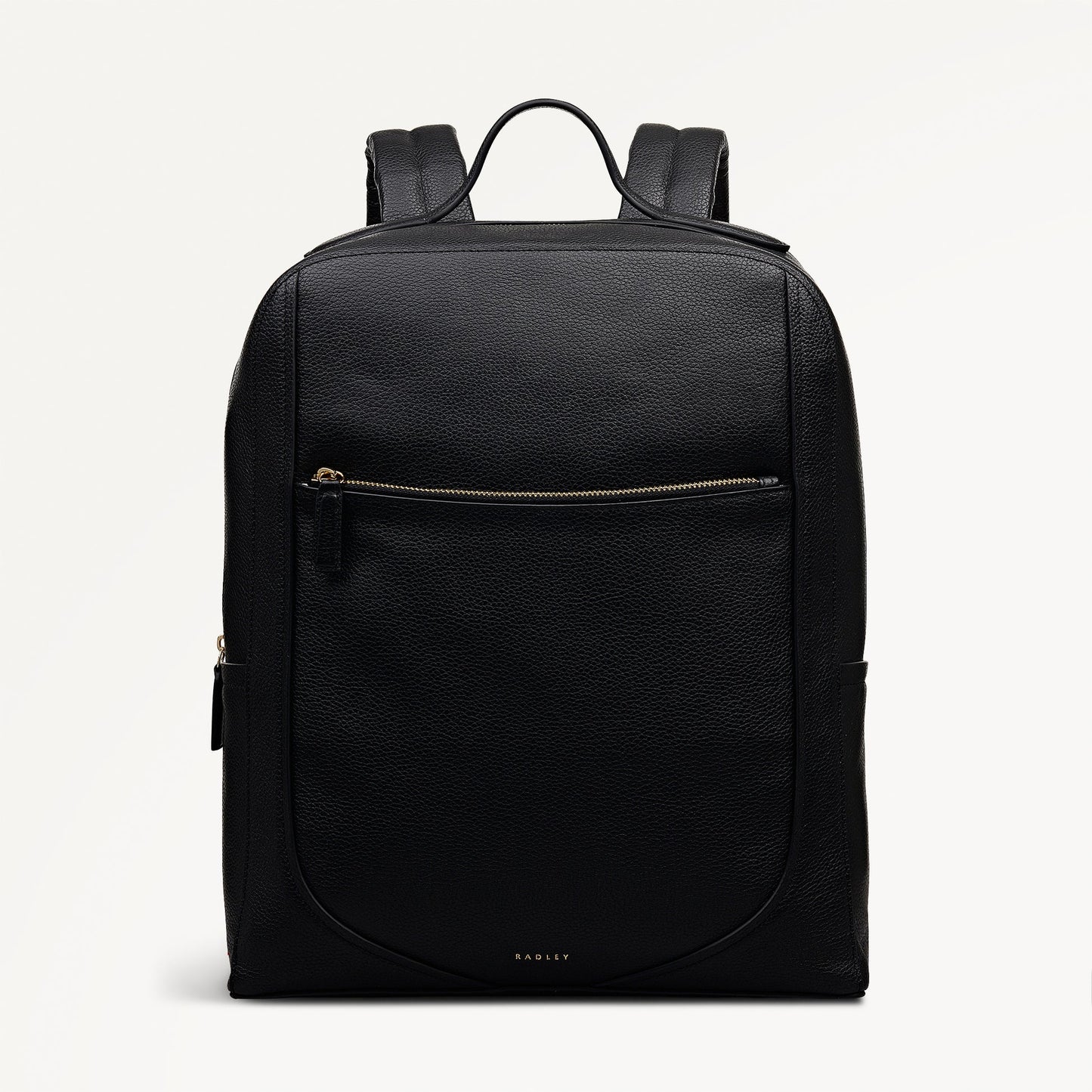 Radley London Black Medium Ziptop Backpack