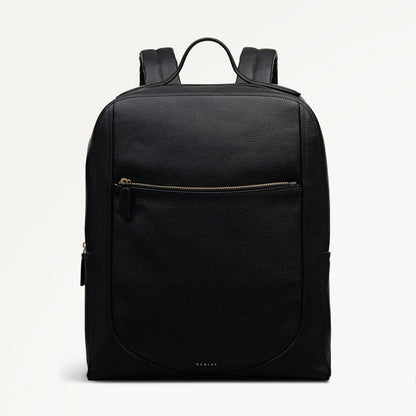 Radley London Black Medium Ziptop Backpack