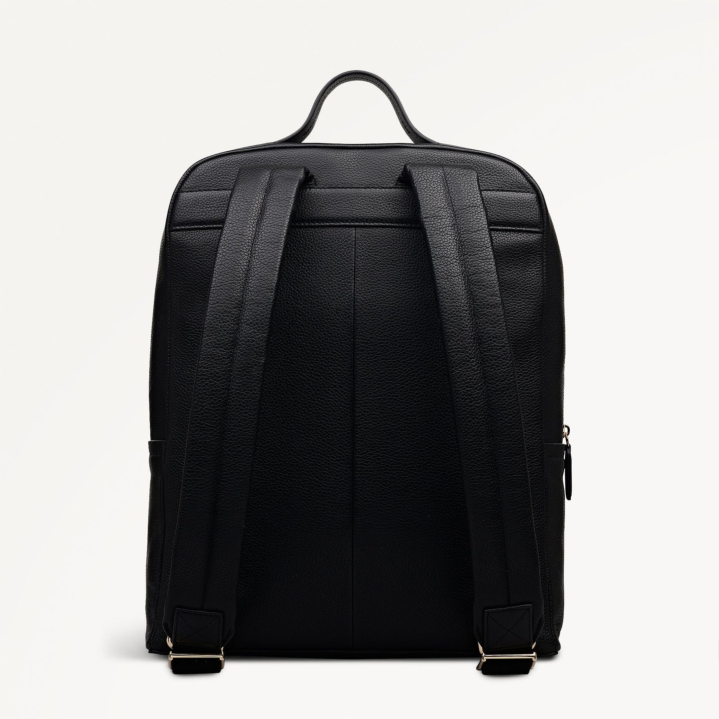 Radley London Black Medium Ziptop Backpack