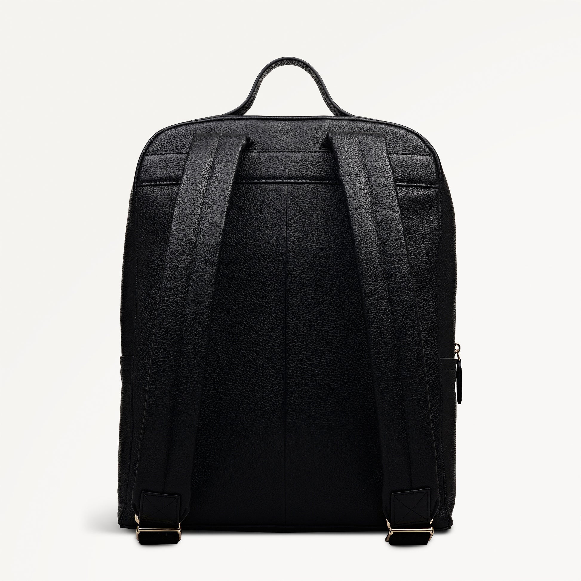 Radley London Black Medium Ziptop Backpack